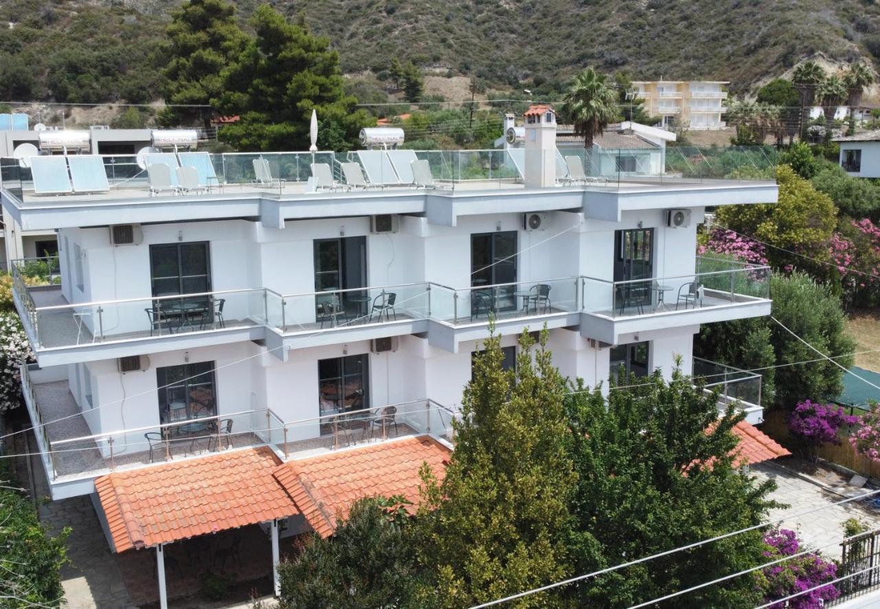 La Casa Al Mare Apart otel Mola Kalyva Dış mekan fotoğraf