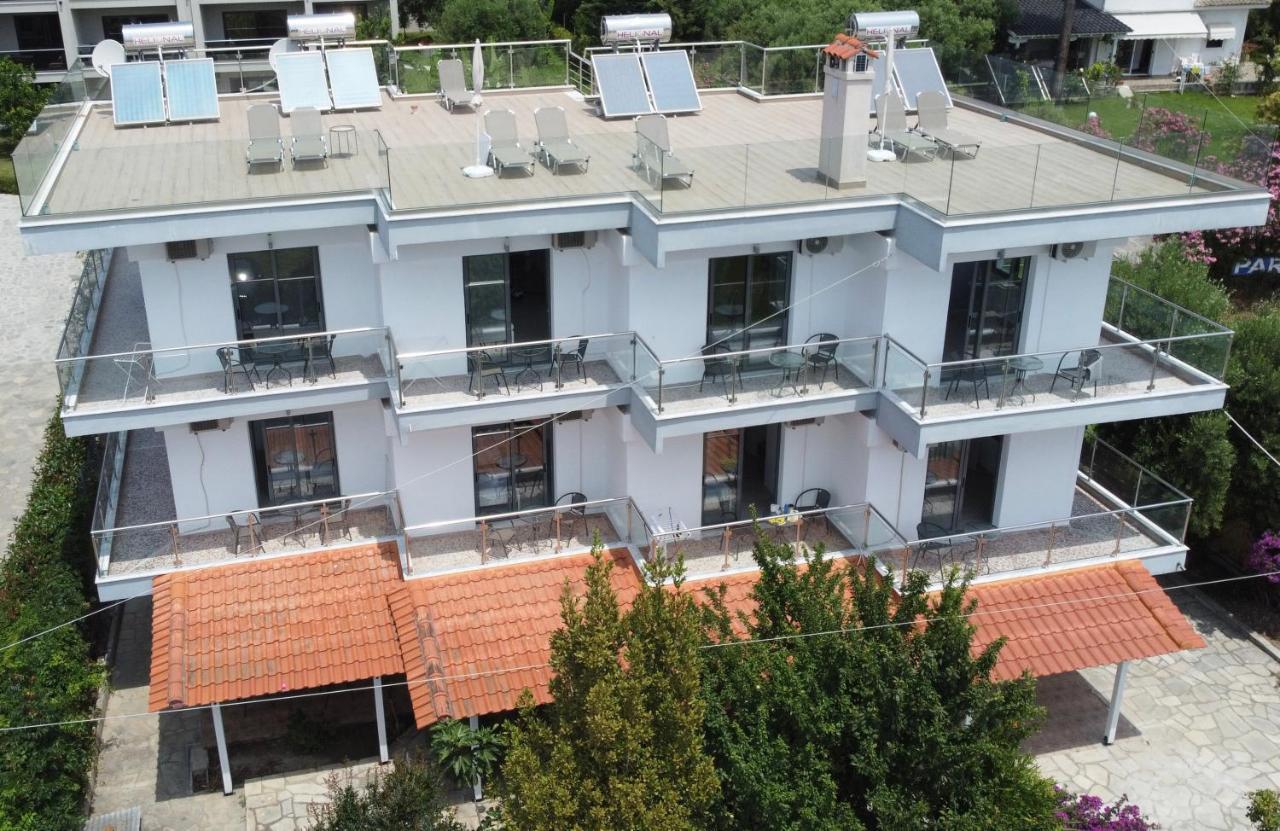 La Casa Al Mare Apart otel Mola Kalyva Dış mekan fotoğraf