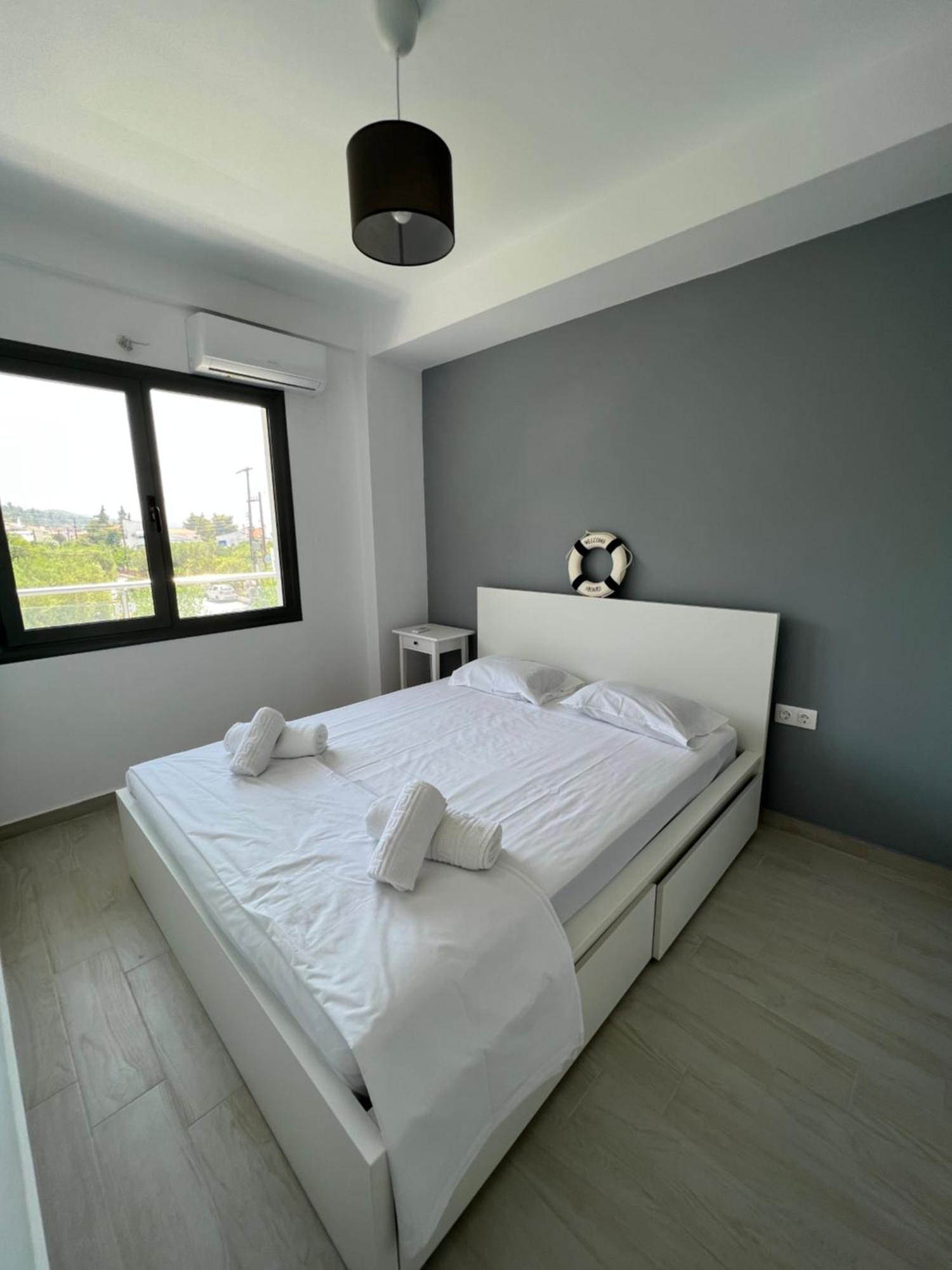 La Casa Al Mare Apart otel Mola Kalyva Dış mekan fotoğraf