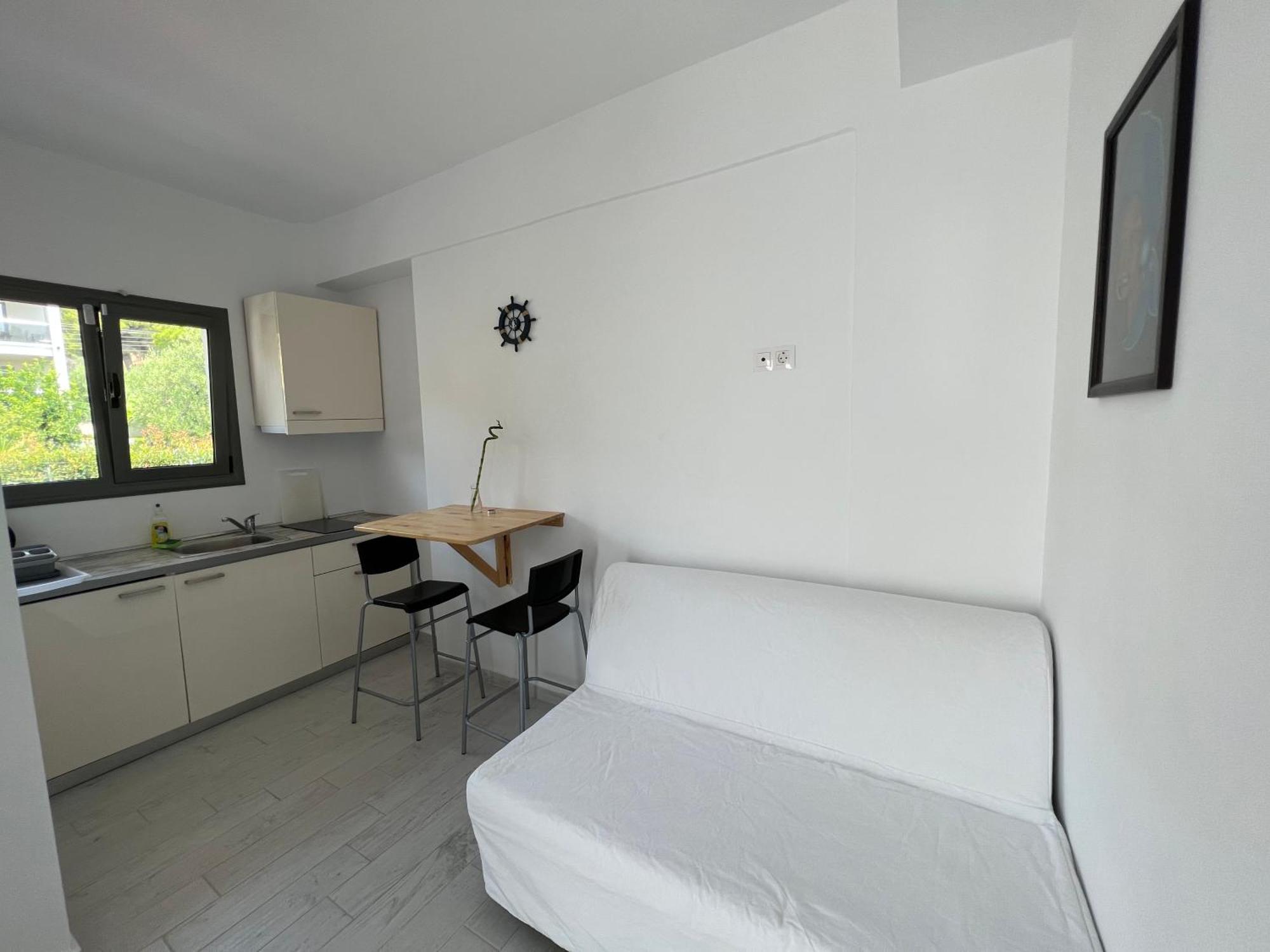 La Casa Al Mare Apart otel Mola Kalyva Dış mekan fotoğraf