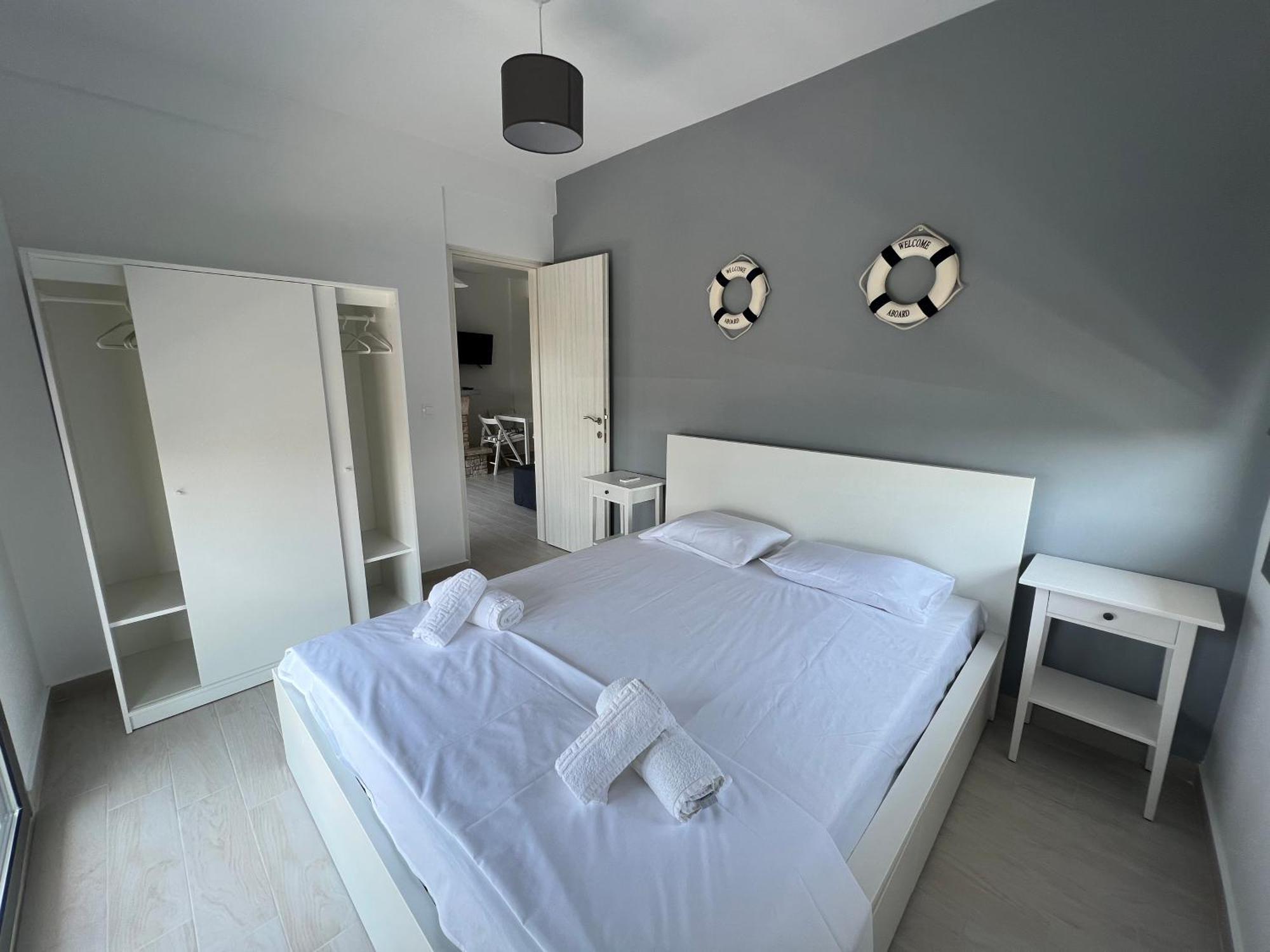 La Casa Al Mare Apart otel Mola Kalyva Dış mekan fotoğraf