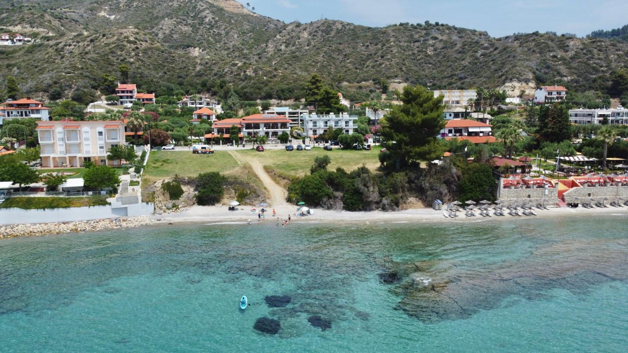 La Casa Al Mare Apart otel Mola Kalyva Dış mekan fotoğraf