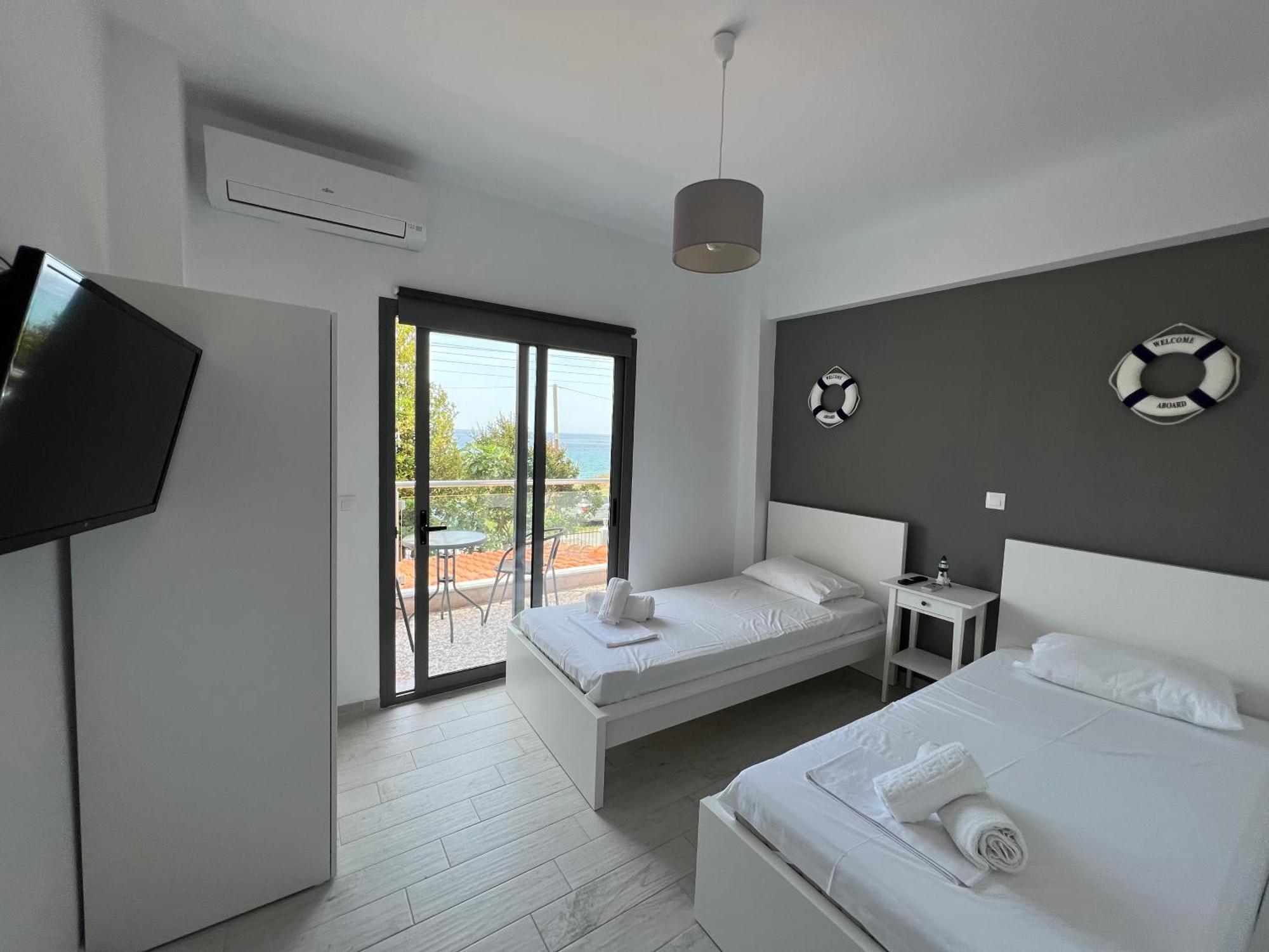 La Casa Al Mare Apart otel Mola Kalyva Oda fotoğraf