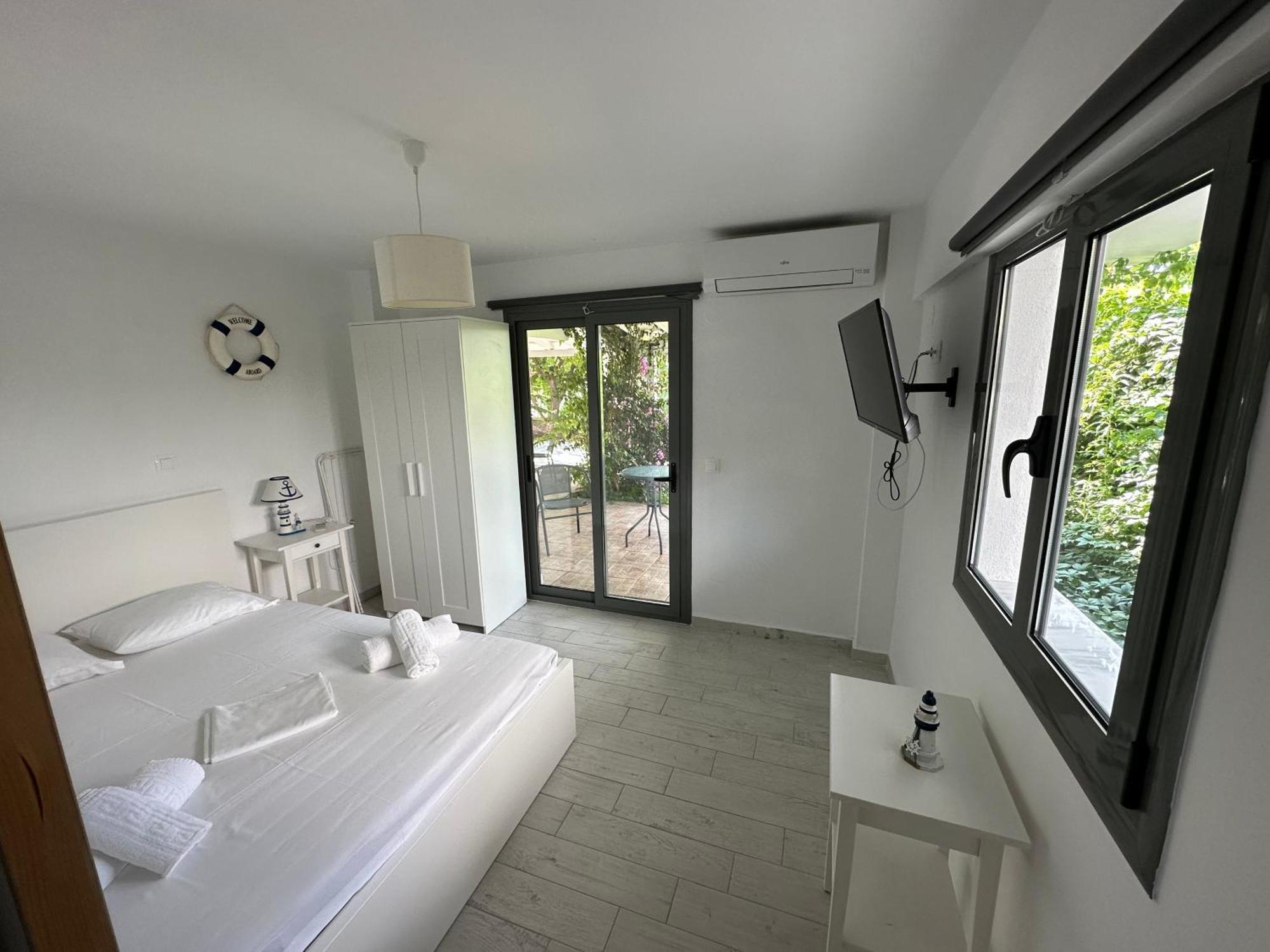 La Casa Al Mare Apart otel Mola Kalyva Dış mekan fotoğraf