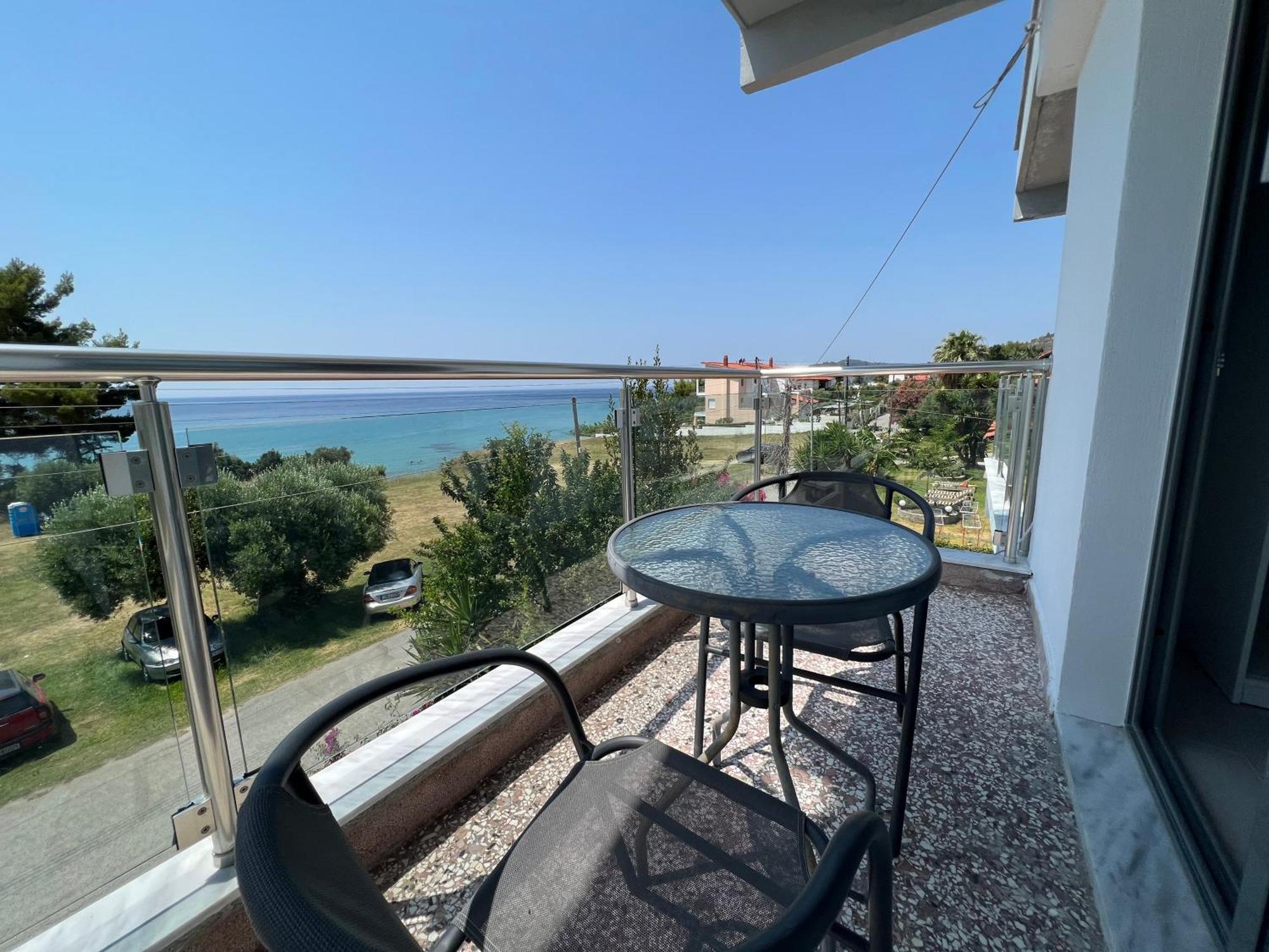 La Casa Al Mare Apart otel Mola Kalyva Dış mekan fotoğraf