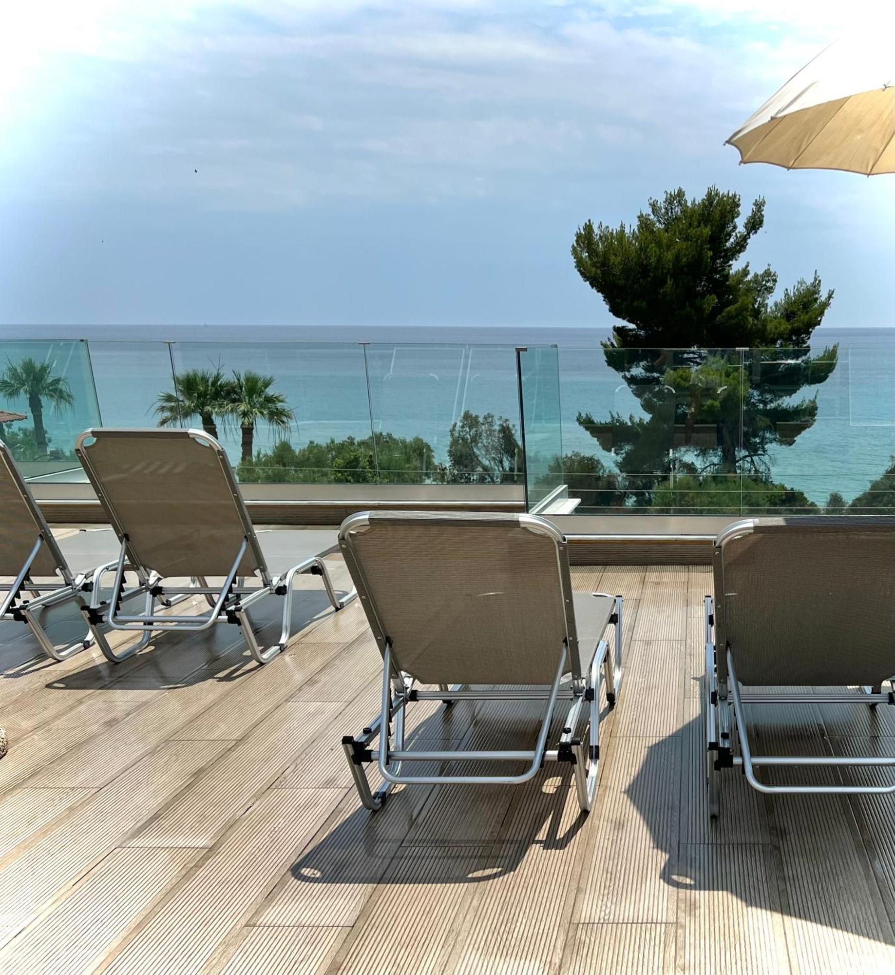 La Casa Al Mare Apart otel Mola Kalyva Dış mekan fotoğraf