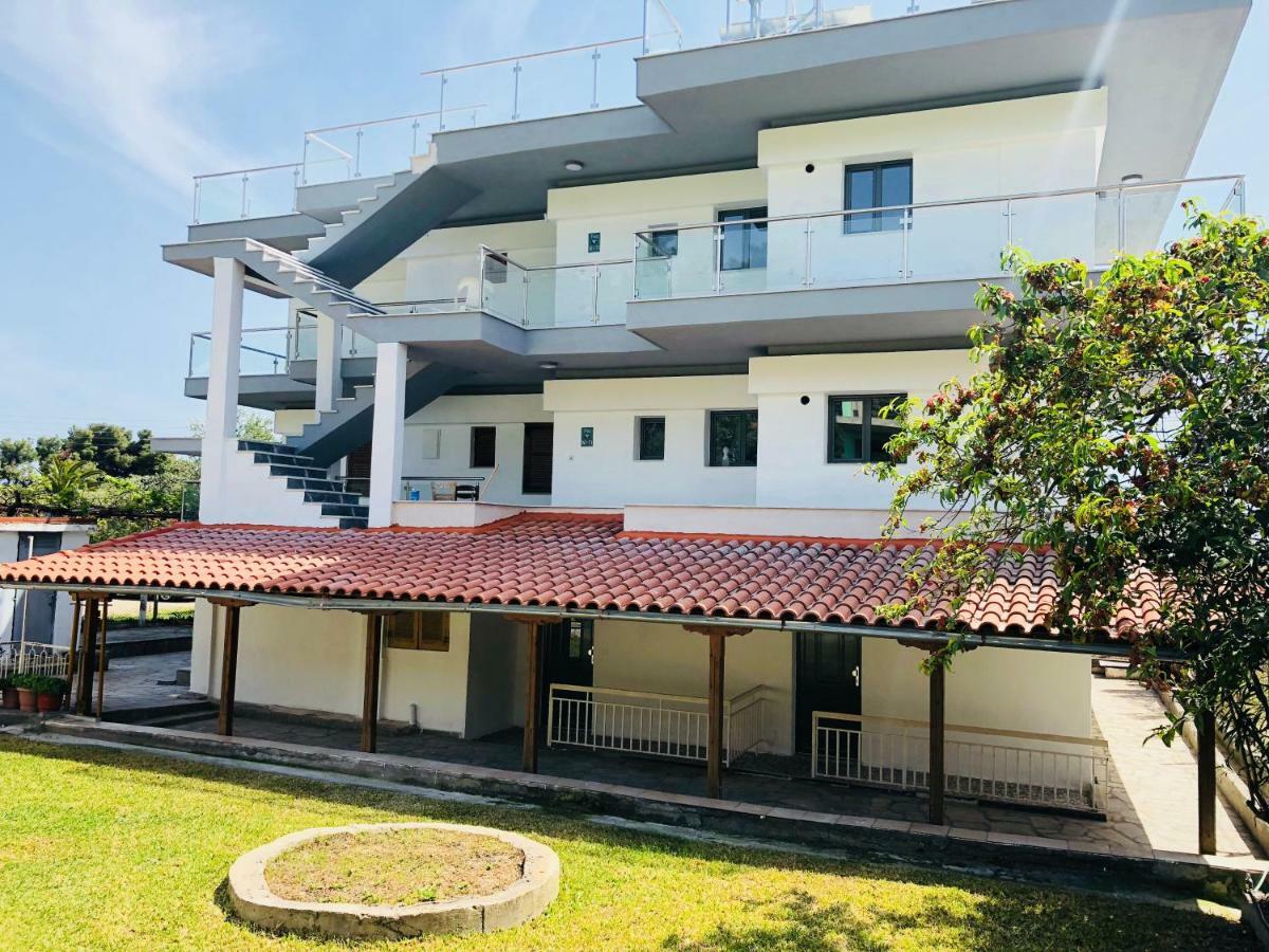La Casa Al Mare Apart otel Mola Kalyva Dış mekan fotoğraf